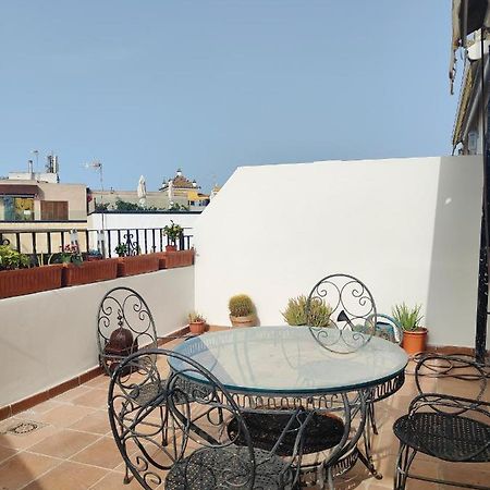 Lovely 1-Bedroom Loft With Terrace. Amazing View. Sevilla Exterior foto